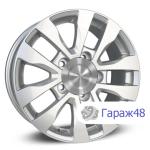 Replica To73H R18 / 8.5J PCD 5x150 ET 60 ЦО 110.5 Литые Серебристый