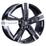 Replay KI272 R19 / 7.5J PCD 5x114.3 ET 50.5 ЦО 67.1 Литые Черный с полированной лицевой поверхностью