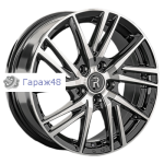 Replay BC1 R16 / 6.5J PCD 5x110 ET 50 ЦО 67.1 Литые Черный с полированной лицевой поверхностью