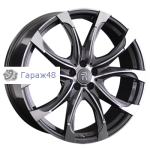 Replay TY73 R22 / 9.5J PCD 5x150 ET 45 ЦО 110.1 Литые Черный с полированной лицевой поверхностью