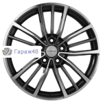 Khomen Wheels KHW1812 Chery Tiggo 4/Tiggo 7 Pro R18 / 7J PCD 5x108 ET 33 ЦО 60.1 Литые Gray-FP