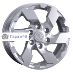 Replay MI167 R17 / 7.5J PCD 6x139.7 ET 38 ЦО 67.1 Литые Серебристый с полированной лицевой поверхностью