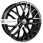 RST R019 (Mazda 6) R19 / 7.5J PCD 5x114.3 ET 45 ЦО 67.1 Литые Черный с полированной лицевой поверхностью