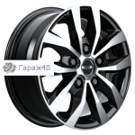 MAK Load 5 R17 / 7J PCD 5x112 ET 51 ЦО 66.6 Литые Черное зеркало