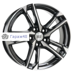 RST R197 R17 / 6.5J PCD 5x108 ET 40 ЦО 65.1 Литые Черный с полированной лицевой повехностью