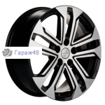 Khomen Wheels KHW1803 Chery Tiggo 4/Tiggo 7 Pro R18 / 7J PCD 5x108 ET 33 ЦО 60.1 Литые Black-FP