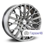 RST R002 R20 / 8.5J PCD 5x114.3 ET 45 ЦО 67.1 Литые Темно - серый глянцевый