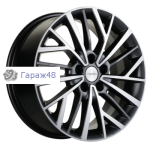 Khomen Wheels KHW1717 Changan CS35/CS35 Pro R17 / 7J PCD 5x110 ET 46 ЦО 63.3 Литые Gray-FP