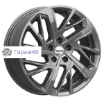 Skad KL-372 R17 / 7J PCD 5x108 ET 37 ЦО 65.1 Литые Графит