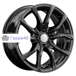 LS 764 R15 / 6.5J PCD 4x98 ET 32 ЦО 58.6 Литые Черный