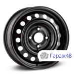 Trebl 8135 R15 / 6J PCD 4x100 ET 45 ЦО 56.1 Штампованные Черный