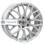 RST R137 (C5) R17 / 7J PCD 5x108 ET 32 ЦО 65.1 Литые Серебристый