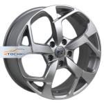 RST R067 Juke R17 / 7J PCD 5x114.3 ET 47 ЦО 66.1 Литые Серебристый