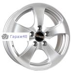 Tech Line T403-5514-586-4x98-32S R14 / 5.5J PCD 4x98 ET 32 ЦО 58.6 Литые Серебристый