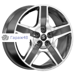 Premium Series КР008 Voyah Dream R20 / 8.5J PCD 5x120 ET 41.5 ЦО 66.1 Литые Diamond Black Gris