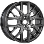 K&amp;K Лилиом-Оригинал R16 / 6J PCD 4x100 ET 37 ЦО 60.1 Литые Графит