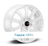 LegeArtis TY57 R16 / 6.5J PCD 5x114.3 ET 45 ЦО 60.1 Литые Белый