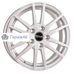 Tech Line 635 R16 / 6.5J PCD 5x112 ET 38 ЦО 57.1 Литые Серебристый