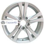 Neo 644 R16 / 6.5J PCD 5x108 ET 50 ЦО 63.4 Литые Серебристый