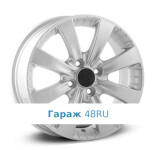 LegeArtis NS132 R15 / 6J PCD 4x100 ET 50 ЦО 60.1 Литые Серебристый