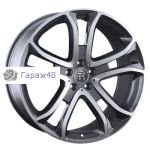 Replay MR208 R21 / 11J PCD 5x112 ET 38 ЦО 66.6 Литые Графит с полированной лицевой поверхностью