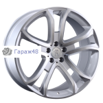Replay MR208 R21 / 11J PCD 5x112 ET 42 ЦО 66.6 Литые Серебристый с полированной лицевой поверхностью
