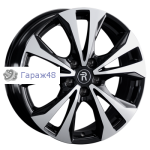 Replay NS232 R18 / 7J PCD 5x114.3 ET 40 ЦО 66.1 Литые Черный с полированной лицевой поверхностью