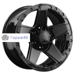 LS 1284 R17 / 8J PCD 6x139.7 ET 30 ЦО 100.1 Литые Черный