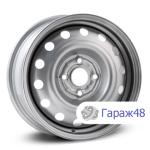 Trebl 9112649 R14 / 5.5J PCD 4x108 ET 18 ЦО 65.1 Штампованные Серебристый