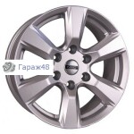 Neo 705 R17 / 7.5J PCD 6x139.7 ET 25 ЦО 106.1 Литые Серебристый