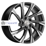 Khomen Wheels KHW1901 Haval Dargo R19 / 7.5J PCD 5x114.3 ET 40 ЦО 66.6 Литые Gray-FP