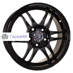 Venti 1502 R15 / 6J PCD 4x100 ET 45 ЦО 54.1 Литые Черный с полированной лицевой поверхностью