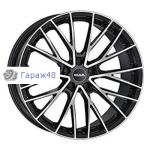 MAK SpecialeD R19 / 9.5J PCD 5x112 ET 42 ЦО 66.6 Литые Черное зеркало