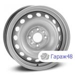 Trebl 9342446 R13 / 5J PCD 4x100 ET 45 ЦО 56.6 Штампованные Серебристый