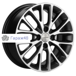 Khomen Wheels KHW1506 Rio/Solaris R15 / 6J PCD 4x100 ET 46 ЦО 54.1 Литые Gray-FP