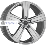 MAK Stone 5 W R17 / 7.5J PCD 5x112 ET 55 ЦО 66.6 Литые Серебристый