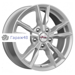 iFree Икигай КС865 R16 / 6.5J PCD 5x114.3 ET 50 ЦО 66.1 Литые Серебристый