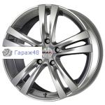 MAK Zenith R17 / 7J PCD 5x114.3 ET 50 ЦО 76 Литые Серебристый