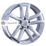 Replay VV255 R19 / 8J PCD 5x120 ET 43 ЦО 65.1 Литые Серебристый