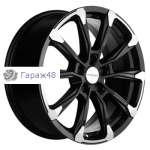 Khomen Wheels KHW1808 Evolute iJoy R18 / 7.5J PCD 5x110 ET 40 ЦО 67.1 Литые Black-FP