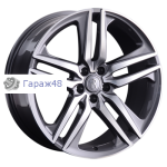 Replay B281 R19 / 8J PCD 5x112 ET 30 ЦО 66.6 Литые Графит с полированной лицевой поверхностью
