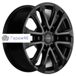 Khomen Wheels KHW1805 Haval H5/Great Wall Hover H3/H5 R18 / 7.5J PCD 6x139.7 ET 38 ЦО 100.1 Литые Черный