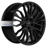 Khomen Wheels KHW2009 СX7/SantaFe R20 / 8.5J PCD 5x114.3 ET 35 ЦО 67.1 Литые Черный