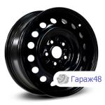 Trebl 9138162 R16 / 6.5J PCD 5x105 ET 38 ЦО 56.6 Штампованные Черный