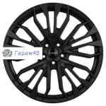 Khomen Wheels KHW2009 Haval F7/F7x R20 / 8.5J PCD 5x114.3 ET 30 ЦО 64.1 Литые Черный матовый