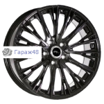 Lizardo Octopus XH304 R18 / 7.5J PCD 5x108 ET 45 ЦО 63.4 Литые Черный