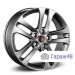 LegeArtis NS63 R17 / 7J PCD 5x114.3 ET 45 ЦО 66.1 Литые Графит