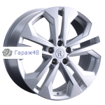 Replay A203 R20 / 9J PCD 5x112 ET 28 ЦО 66.6 Литые Серебристый