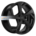 Khomen Wheels KHW1712 DFM580 R17 / 7J PCD 5x110 ET 45 ЦО 67.1 Литые Черный