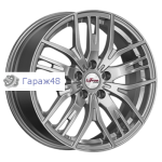 iFree Аскет КС1072 R17 / 7J PCD 5x100 ET 45 ЦО 56.1 Литые Серебристый